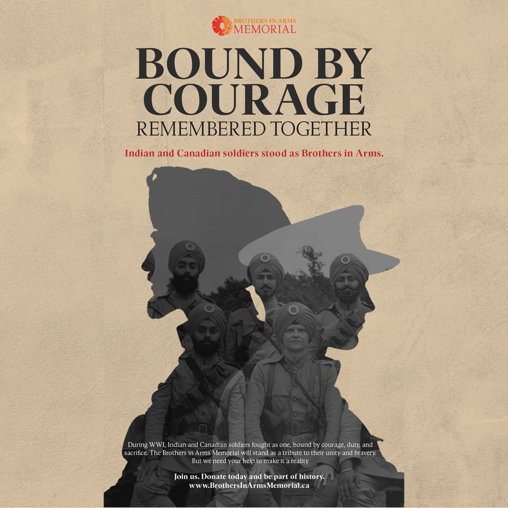 Brothers in arms brand